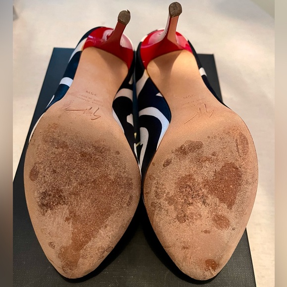 Giuseppe Zanotti Zebra Pump Heel - Picture 3 of 3